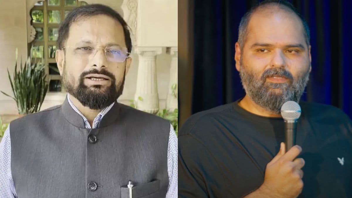 Kunal Kamra Song on Eknath Shinde: कुणाल कामराच्या एकनाथ शिंदेंवरील टिपण्णीनंतर शिवसेना खासदार Naresh Mhaske यांची धमकी, म्हणाले- 'भारतात कुठेही मोकळेपणाने फिरू देणार नाही' (Video)