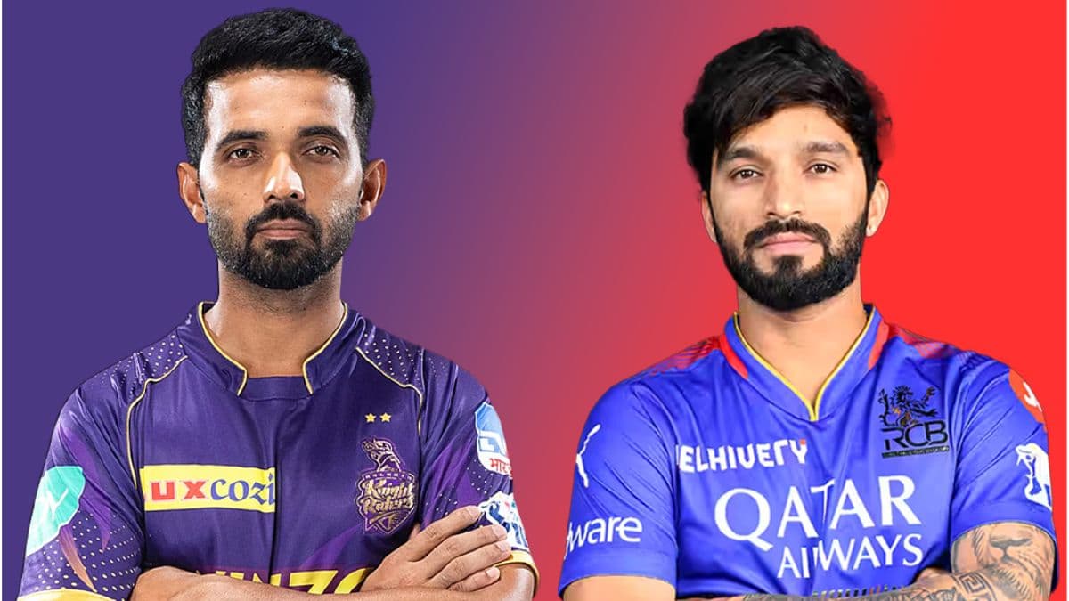 KKR vs RCB, IPL 2025 1st T20 Match Key Players: केकेआर आणि आरसीबी यांच्यात रंगणार हाय व्होल्टेज सामना, सर्वांच्या नजरा असतील 'या' दिग्गज खेळाडूंवर