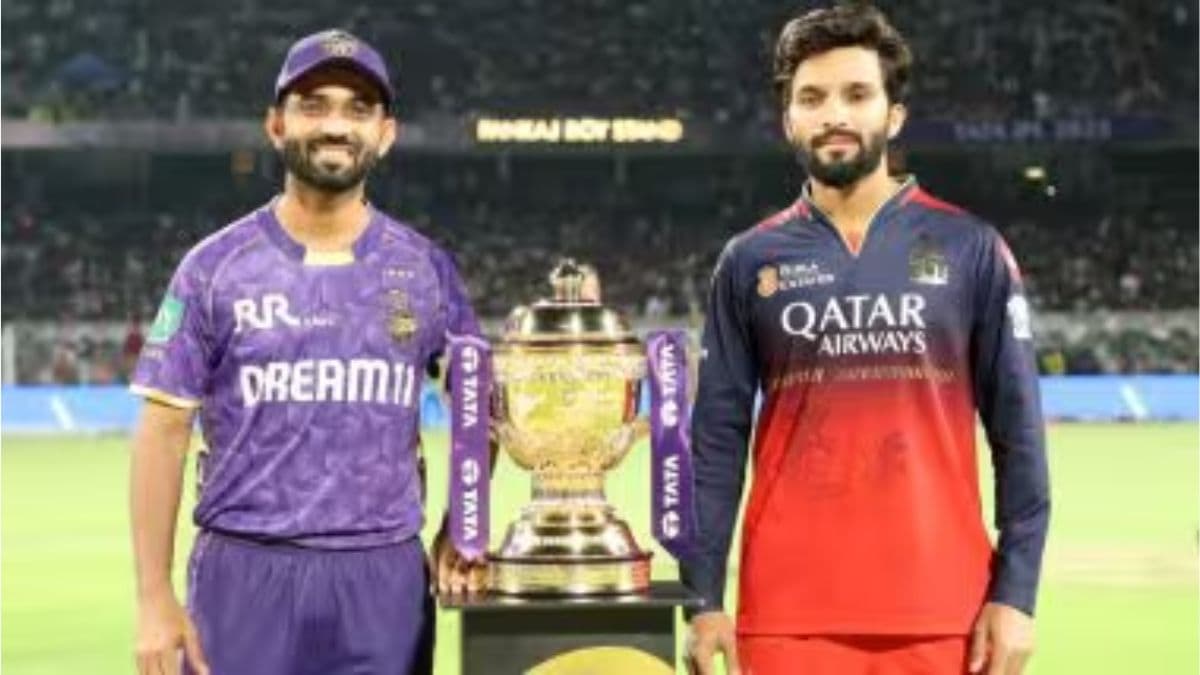 KKR vs RCB, IPL 2025 1st T20 Match Live Scorecard: केकेआर आणि आरसीबी यांच्यातील रोमांचक सामना सुरू, येथे पहा लाईव्ह स्कोअरकार्ड