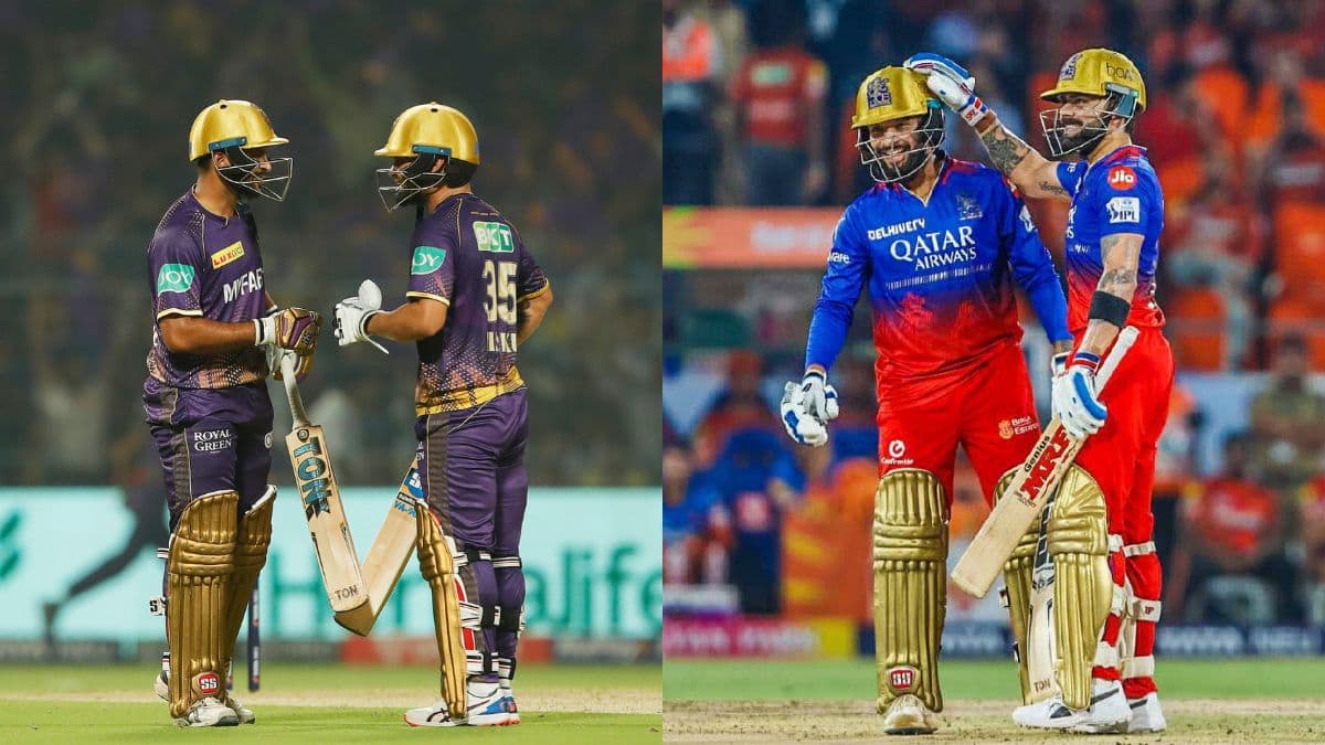 KKR vs RCB सामना पावसामुळे रद्द झाला तर कोणत्या संघाला होणार फायदा; काय आहेत आयपीएलचे नियम? वाचा एका क्लिकवर