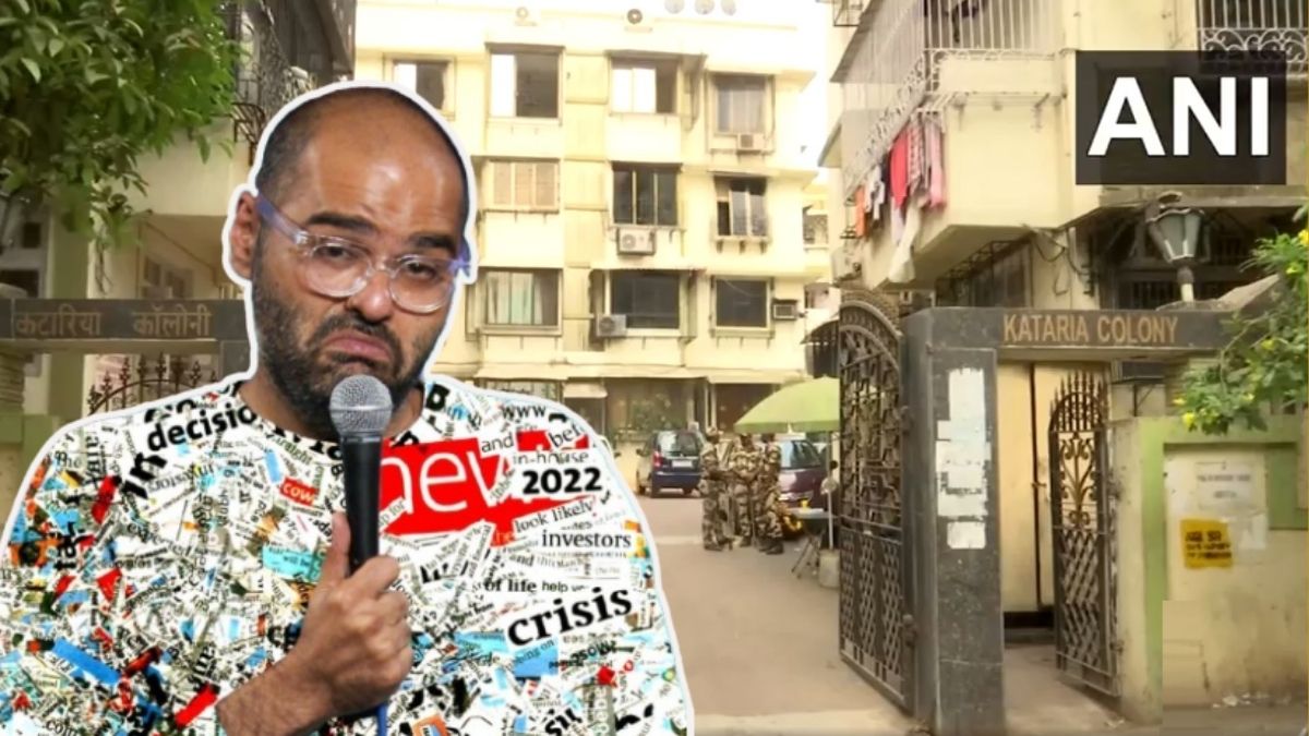 Comedian Kunal Kamra Row: कुणाल कामरा याच्या मुंबईतील निवासस्थानी Mumbai Police दाखल
