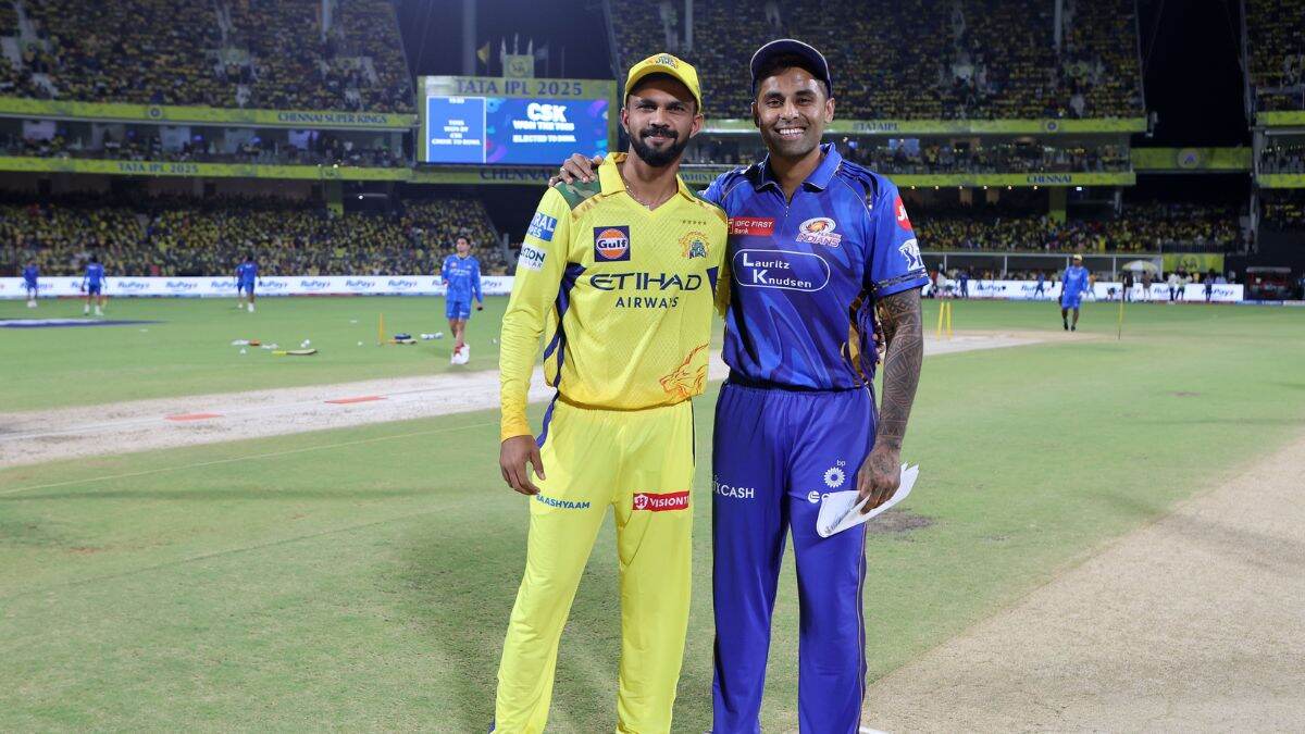 CSK vs MI, IPL 2025 3rd T20 Match Scorecard: चेन्नई सुपर किंग्ज आणि मुंबई इंडियन्स यांच्यातील रोमांचक सामना सुरू, येथे पहा लाईव्ह स्कोअरकार्ड