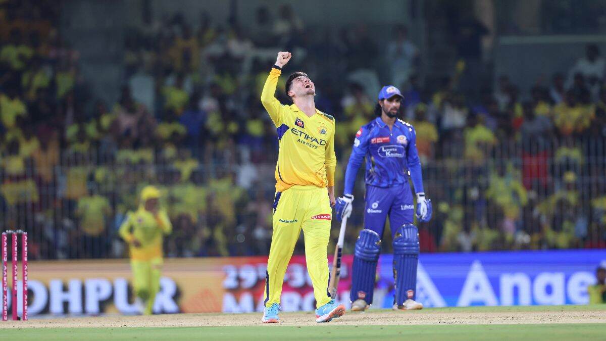 CSK vs MI, IPL 2025 3rd T20 Match Scorecard: चेपॉकमध्ये मुंबईचे दिग्गज खेळाडू अपयशी, चेन्नईने दिले 155 धावांचे लक्ष्य; नूर अहमदने घेतल्या चार विकेट्स