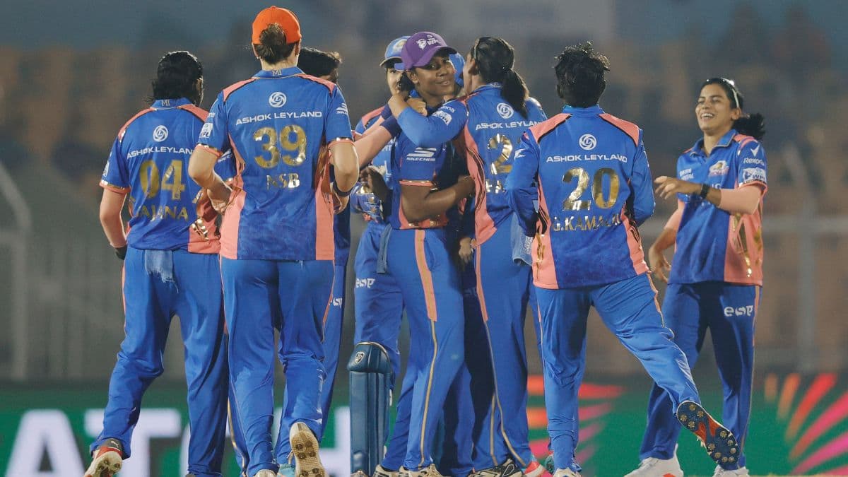 Mumbai Beat Gujarat, WPL 2025 Eliminator Match: एलिमिनेटर सामन्यात मुंबईचा शानदार विजय, दुसऱ्यांदा फायनलमध्ये केला प्रवेश; गुजरातचा 47 धावांनी पराभव