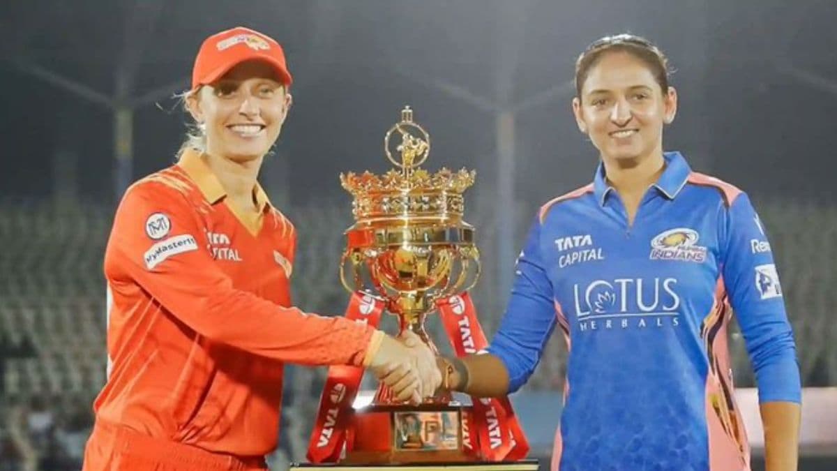 MI vs GG WPL 2025 Eliminatior Live Streaming: एलिमिनेटर सामन्यासाठी मुंबई इंडियन्स आणि गुजरात जायंट्स सज्ज, येथे पाहून घ्या लाईव्ह सामन्याचा आनंद