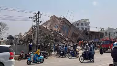 Myanmar, Bangkok Earthquake Death Toll: म्यानमार-बँकॉक भूकंपातील मृतांची संख्या 1,644 वर, 3,400 जखमी; युद्धपातळीवर बचावकार्य सुरू