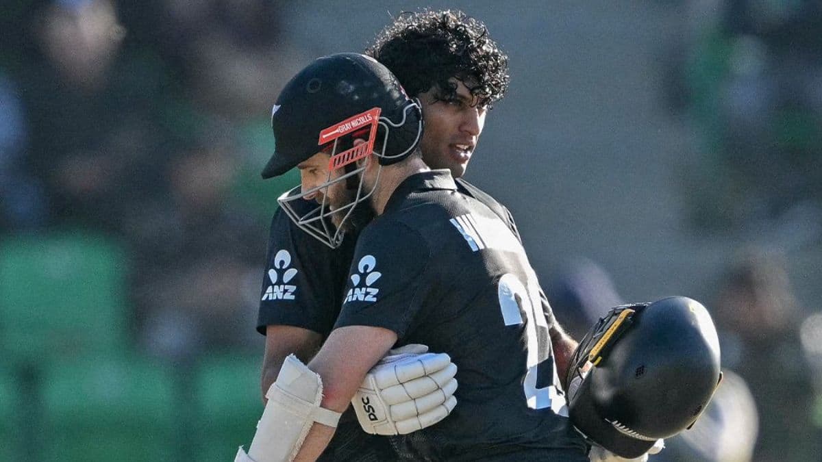 SA vs NZ 2nd Semi-Final Match Scorecard: न्यूझीलंडने दक्षिण आफ्रिकेच्या गोलंदाजांना धू धू धूतला, विजयासाठी दिले 363 धावांचे लक्ष्य; रचिन-विल्यमसनची शतकीय खेळी