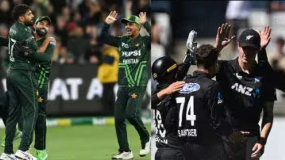 NZ vs PAK 4th T20I 2025 Scorecard: चौथ्या टी20 मध्ये न्यूझीलंडने पाकिस्तानसमोर 221 धावांचे मोठे लक्ष्य ठेवले, फलंदाजांनी कहर केला, पहिल्या डावाचे स्कोअरकार्ड येथे पहा