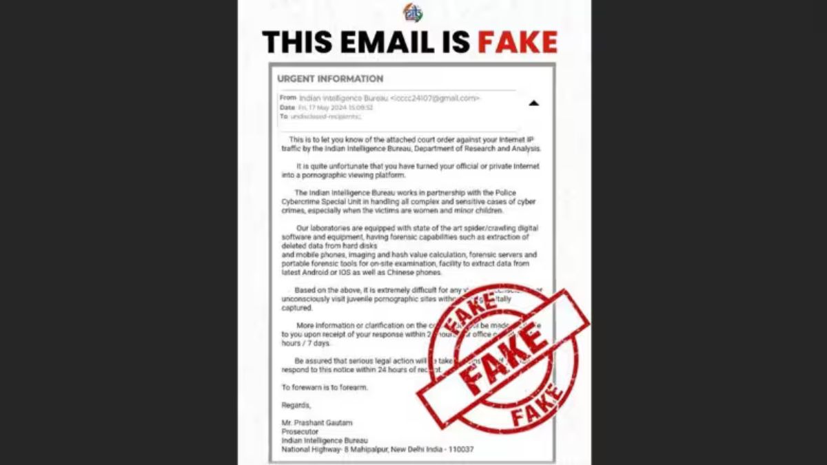 Internet Usage बद्दल तुम्हांलाही Court Order चा इमेल? PIB Fact Check चा हा Phishing Scam असल्याचा खुलासा