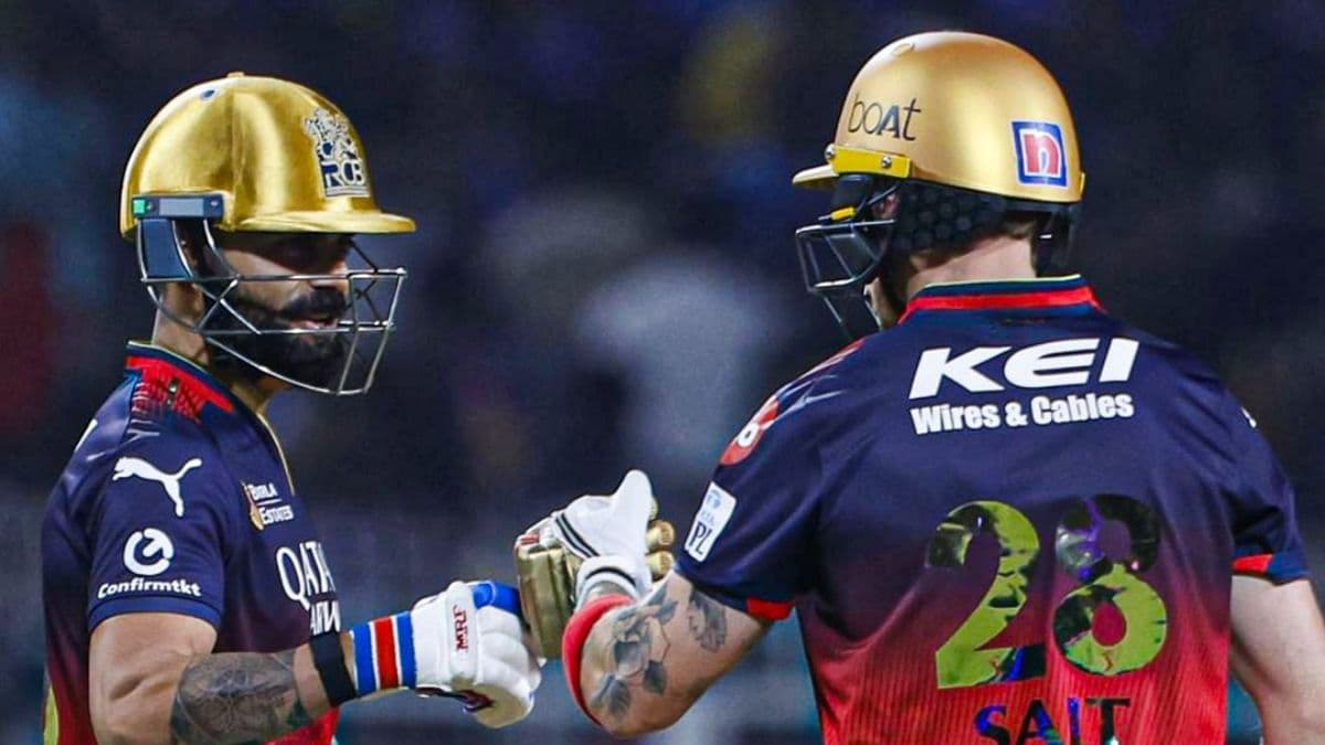 Bengaluru Beat Kolkata IPL 2025 1st T20 Match: आरसीबीने फोडला विजयाचा नारळ, केकेआरचा 7 गडी राखून केला पराभव; साल्ट-विराटची स्फोटक खेळी