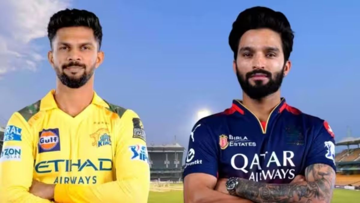 CSK vs RCB, IPL 2025 8th Match Live Score Update: चेन्नई सुपर किंग्ज विरुद्ध रॉयल चॅलेंजर्स बगंळुरू सामन्याला सुरुवात, एका क्लिकवर येथे पाहा लाईव्ह स्कोअरकार्ड