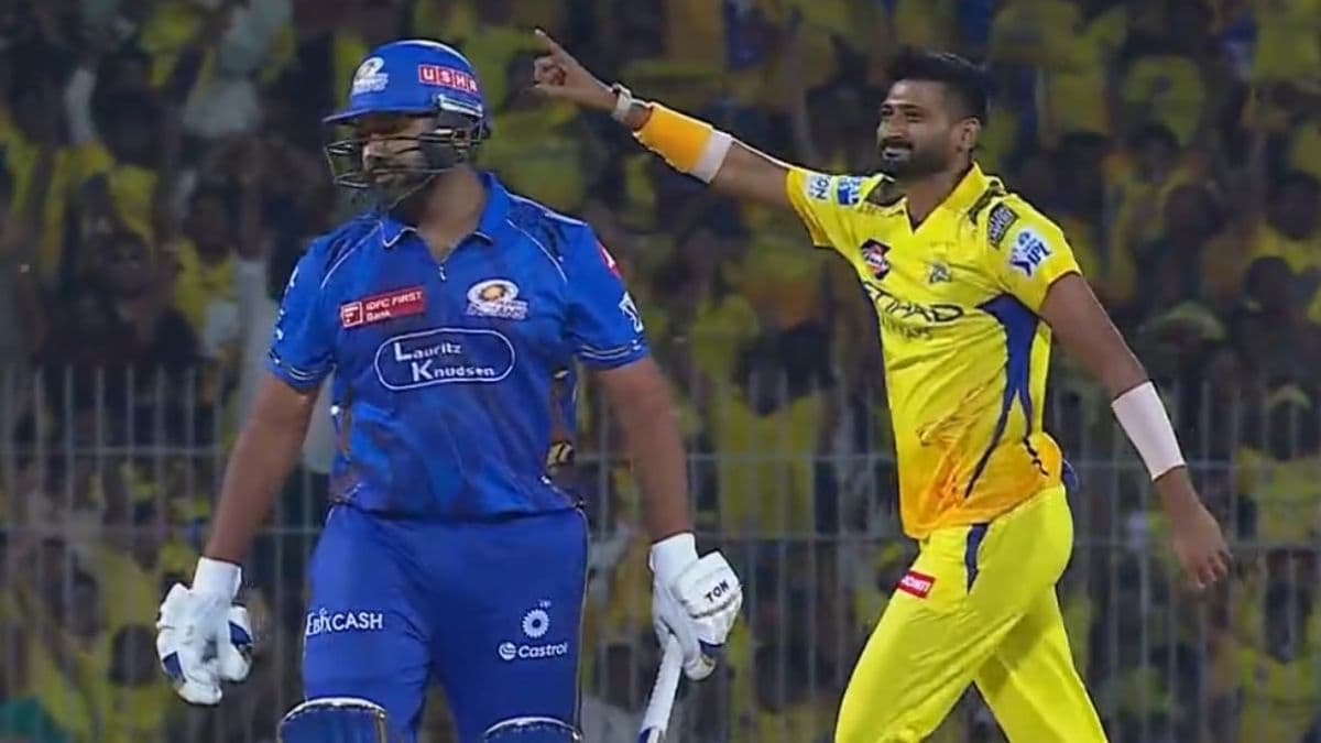 MI vs CSK: रोहित शर्मा 18 वेळा शून्यावर बाद; 'हिटमॅन'चा आयपीएलमधील सर्वात वाईट रेकॉर्ड