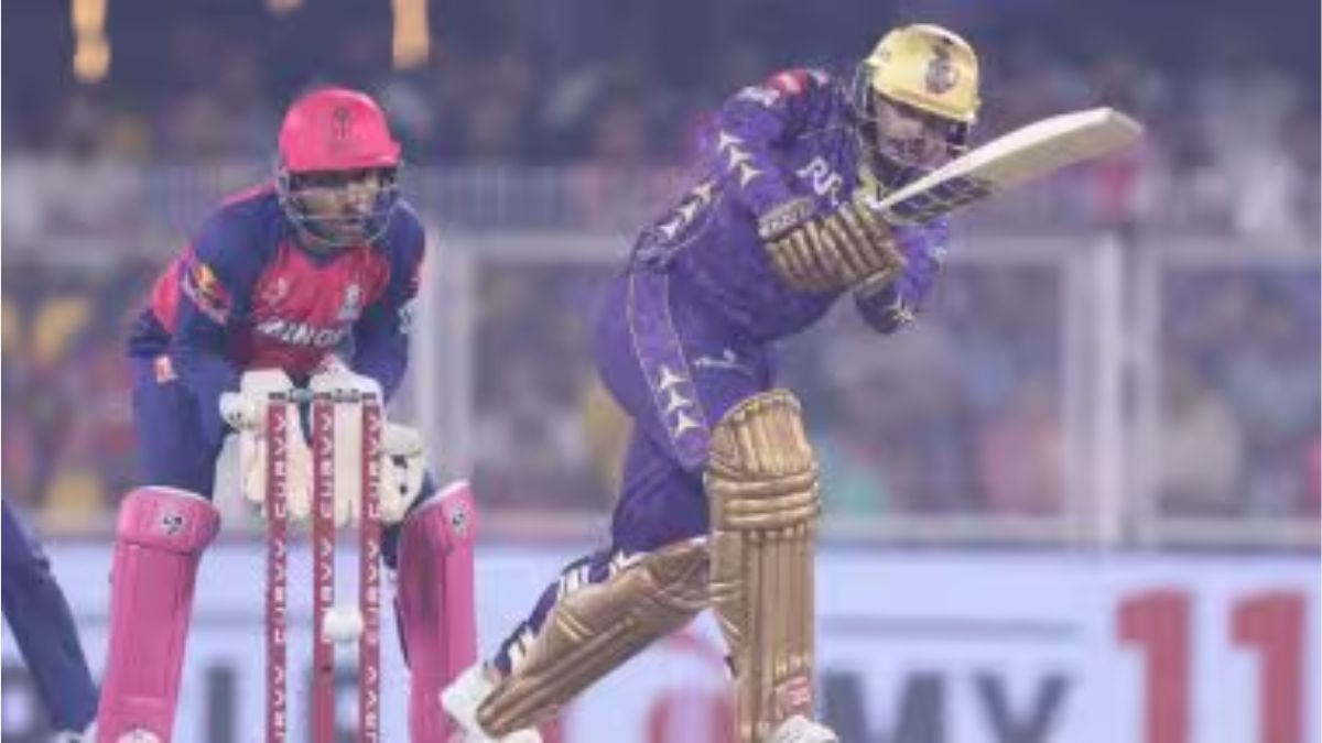 KKR vs RR IPL 2025 53rd Match Live Toss Update: कोलकाता नाईट रायडर्सने नाणेफेक जिंकली, प्रथम फलंदाजी करण्याचा निर्णय घेतला
