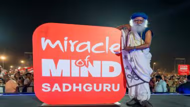 Sadhguru’s Miracle of Mind App: सद्गुरूंनी लाँच केले 'मिरॅकल ऑफ माइंड' ध्यान अ‍ॅप; 15 तासांत 10 लाख डाउनलोड्सद्वारे ChatGPT चा विक्रम मोडला