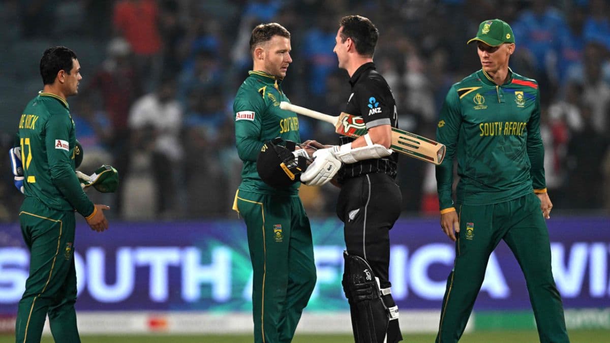 South Africa vs New Zealand, 2nd Semi-Final Match Pitch Report And Weather Update: न्यूझीलंडचे फलंदाज की दक्षिण आफ्रिकेच्या गोलंदाजांचे असेल सामन्यावर वर्चस्व; सामन्यापूर्वी खेळपट्टी अहवाल आणि हवामान स्थिती घ्या जाणून