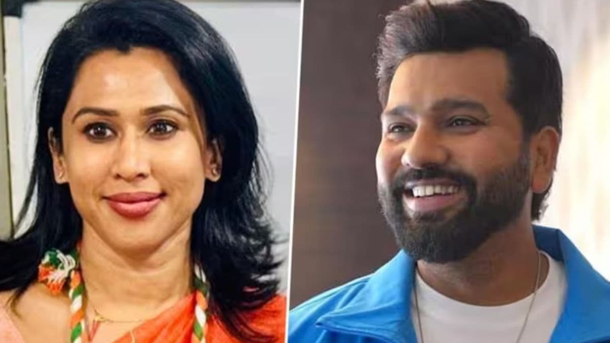 Shama Mohamed on Rohit Sharma: 'रोहित शर्मा खूप जाडा'; काँग्रेस नेत्या डॉ. शमा मोहम्मद यांचे संतापजनक विधान; सोशल मीडियावर टीका होताच दिले स्पष्टीकरण (Video)