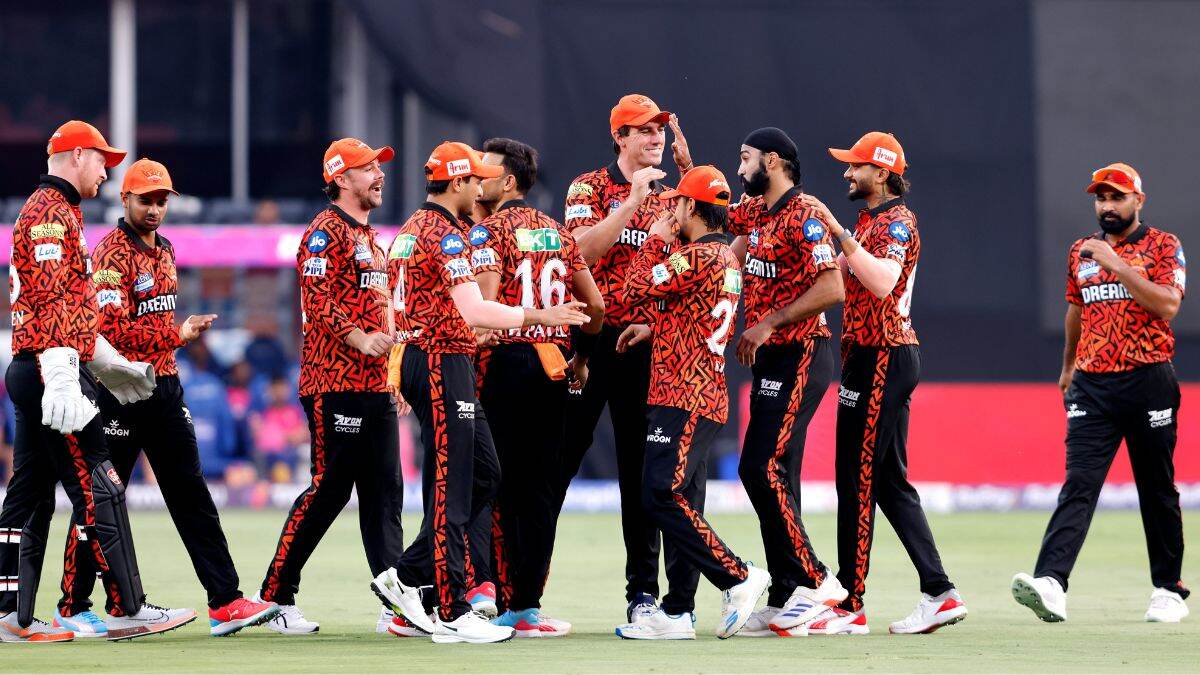 Hyderabad Beat Rajasthan IPL 2025 2nd T20: सनरायझर्स हैदराबादने राजस्थानचा 44 धावांनी केला पराभव, इशान किशनचे वादळी शतक