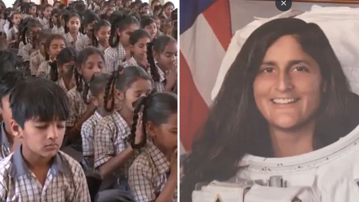 Sunita Williams Returns: सुनिता विलयम्स चं मूळगाव गुजरातच्या  महेसाणा मध्ये नासा च्या अंतराळवीरांच्या सुरक्षित प्रवासासाठी प्रार्थना; लॅन्डिंग नंतर दिवाळी प्रमाणे सोलिब्रेशनची तयारी