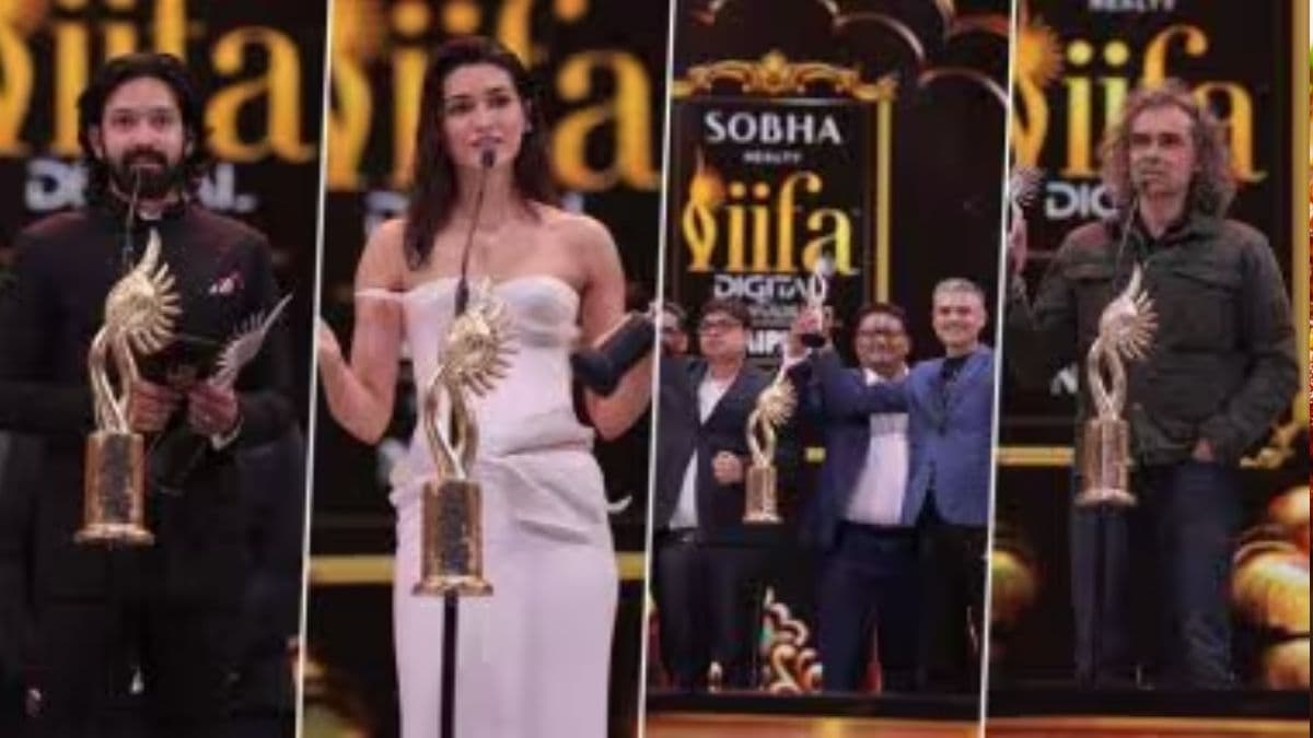 IIFA Digital Awards 2025 Winners List: आयफामध्ये 'अमर सिंह चमकिला' आणि 'पंचायत'चा बोलबाला; विक्रांत मेस्सी, कृती सॅननसह कोणाला कोणता पुरस्कार मिळाला?  जाणून घ्या