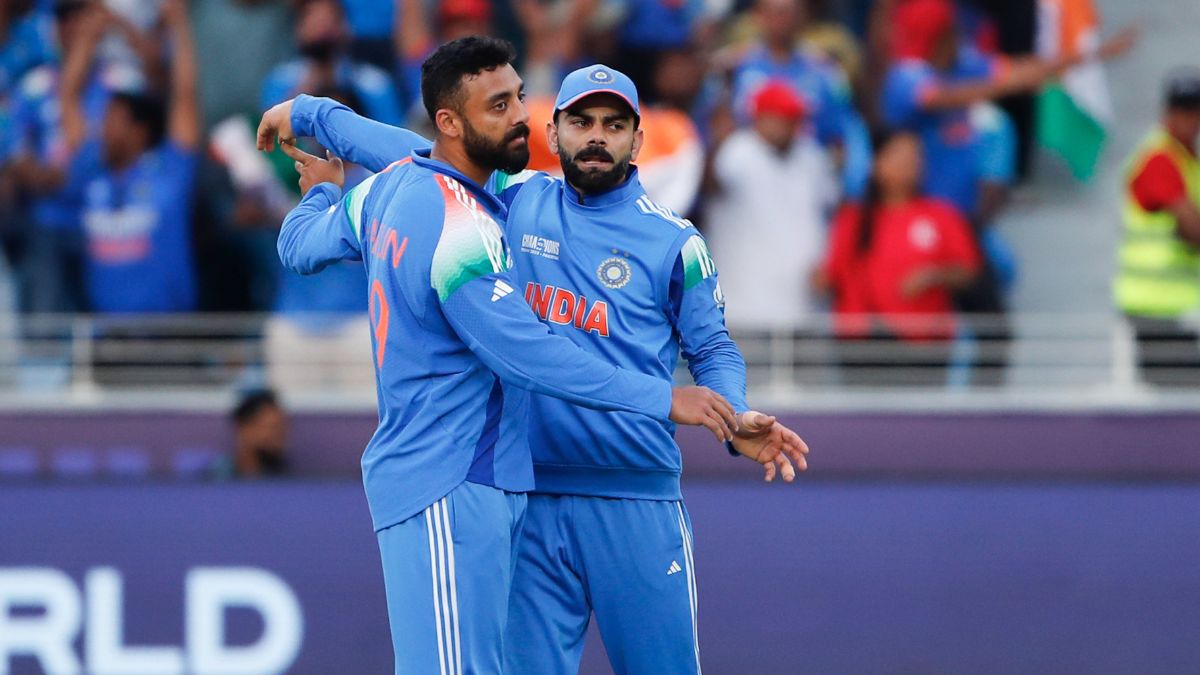 IND vs NZ 12th Match Live Score Update: ग्लेन फिलिप्स ठरला वरुणचा बळी, न्यूझीलंडचा अर्धा संघ पॅव्हेलियनमध्ये परतला
