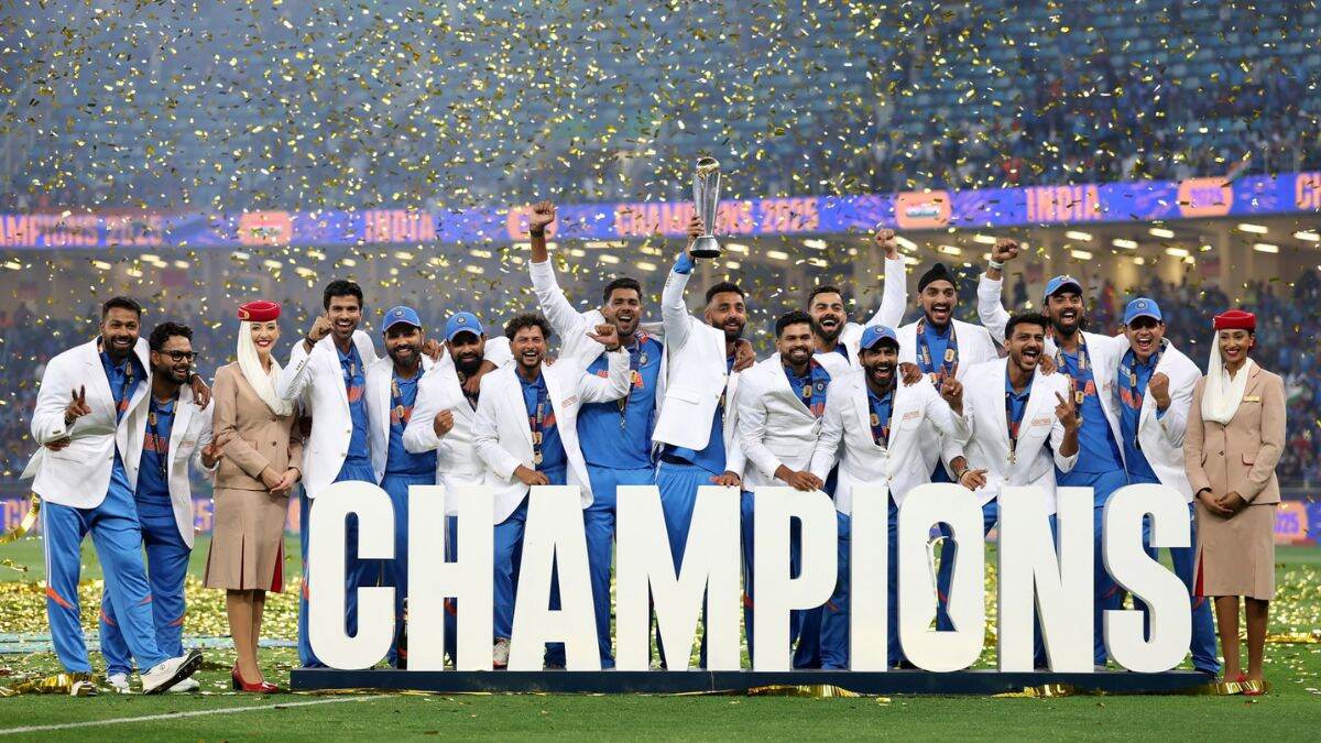 Team India Prize Money: चॅम्पियन्स ट्रॉफी जिंकल्यानंतर बीसीसीआयने टीम इंडियासाठी उघडली तिजोरी, 58 कोटी रुपयांचे बक्षीस जाहीर