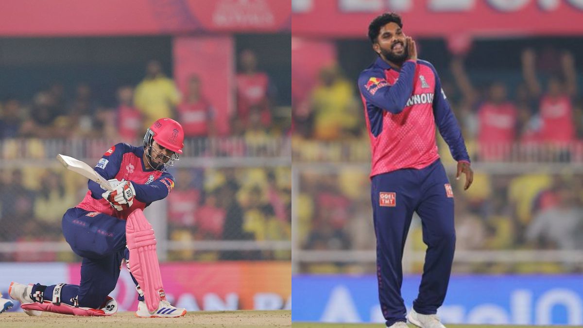 Rajasthan Beat Chennai, IPL 2025 11th Match Scorecard: रोमांचक सामन्यात राजस्थानने चेन्नईचा 6 धावांनी केला पराभव, राणा नंतर हसरंगाने दाखवली आपली जादू