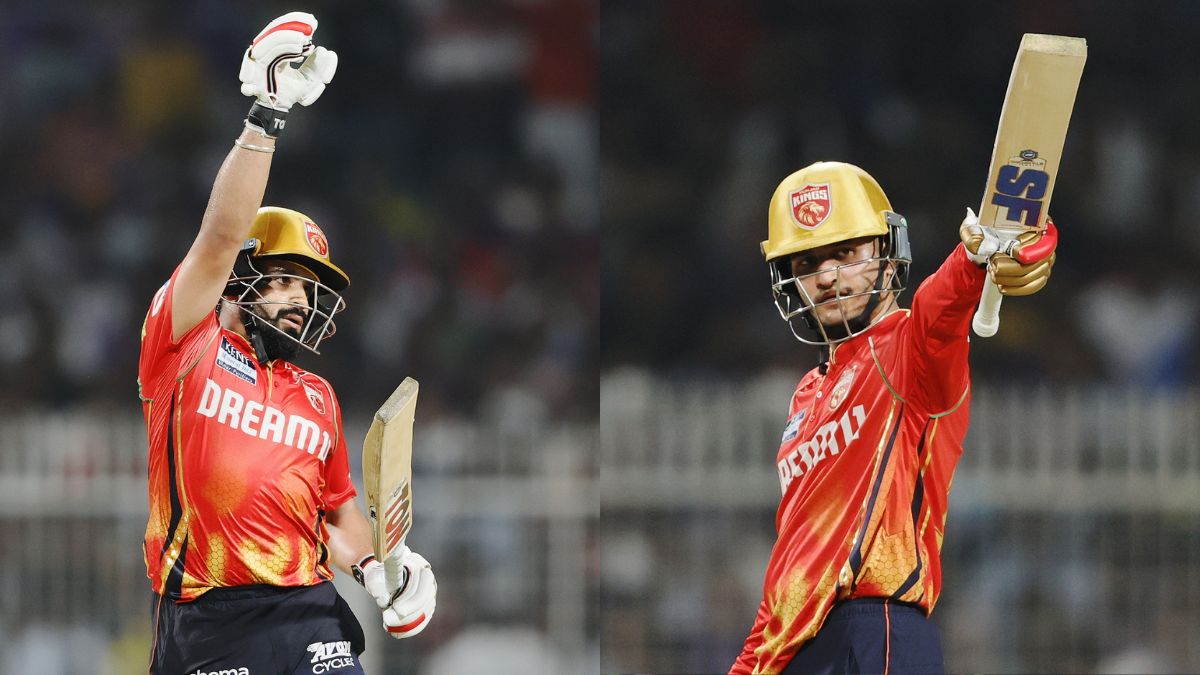 KKR vs PBKS IPL 2025 44th Match Live Match Scorecard: पंजाबने कोलकाताला दिले 202 धावांचे लक्ष्य, प्रभसिमरन आणि प्रियांशने खेळली शानदार खेळी