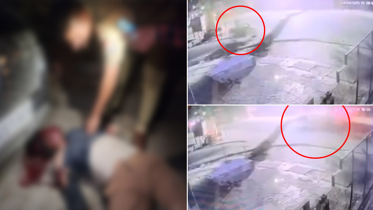 Accident Caught on Camera in Kanpur: बीएमडब्ल्यूसोबत रेस करताना इनोव्हा कार बाईकला धडकली, हवेत उडून दुचाकीस्वार जागीच ठार, चालकाला अटक (Video)