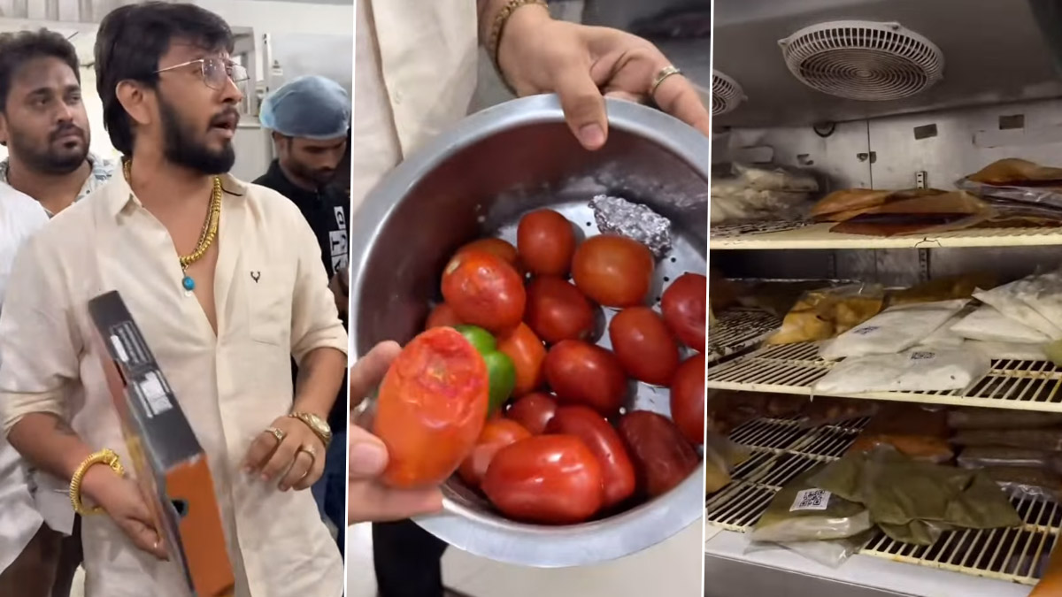 Mojo Pizza Scam: झोमॅटो वरून ऑर्डर केलेला पिझ्झा खाल्ल्याने लहान मुलाची प्रकृती बिघडली; मनसे नेते सतीश दादा पाटील यांनी स्टोरवर टाकली धाड, पहा व्हिडिओ