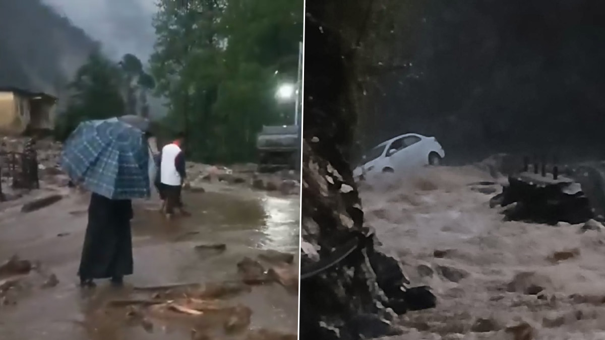Landslide In North Sikkim: उत्तर सिक्कीममध्ये भूस्खलन; प्रमुख मार्गांशी संपर्क तुटल्याने 1000 पर्यटक अडकले, बचाव कार्य सुरू