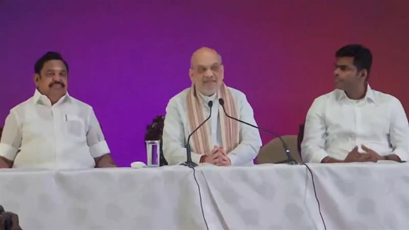 Tamil Nadu Assembly Election 2026: तामिळनाडूमध्ये भाजप आणि अण्णाद्रमुकमध्ये युती! पलानीस्वामींच्या नेतृत्वाखाली एकत्र निवडणूक लढणार
