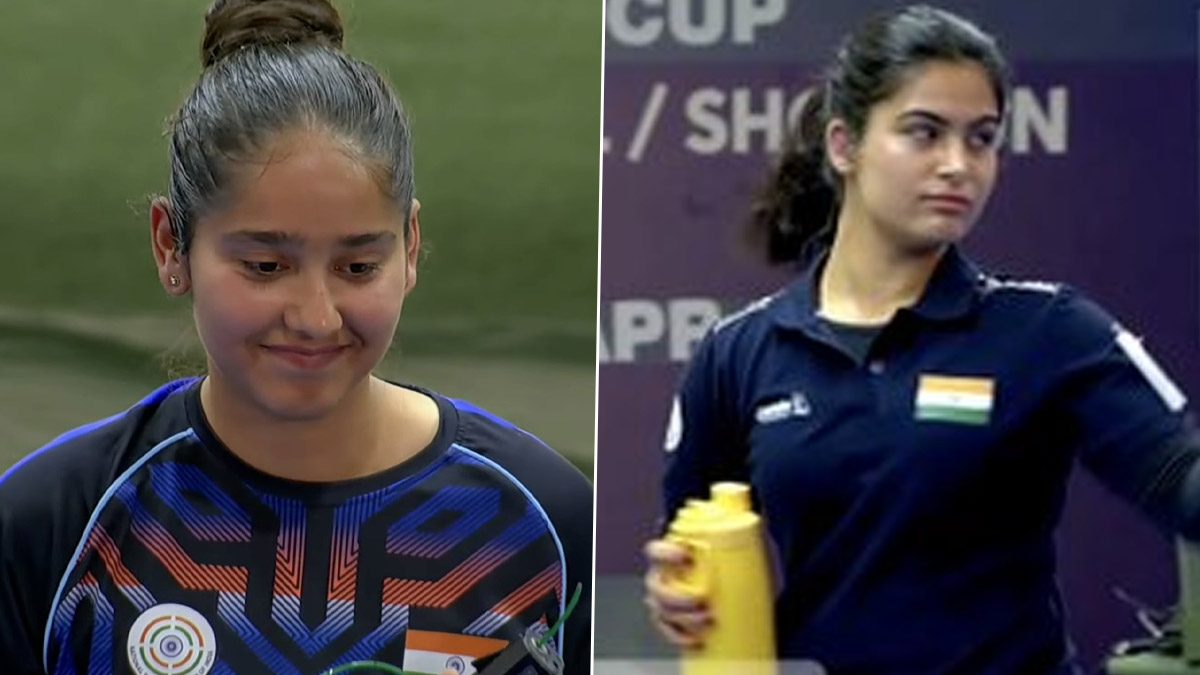 ISSF World Cup: महिलांच्या 25 मीटर पिस्तूलमध्ये सिमरन प्रीतने पटकावले रौप्य पदक; मनू भाकर चौथ्या स्थानावर