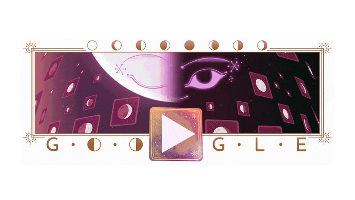 Rise of the Half Moon Google Doodle: गुगलने सादर केले 'राईज ऑफ द हाफ मून एप्रिल' नावाने लूनर-थीम असलेल्या कार्ड गेमचे डूडल (View Pic)