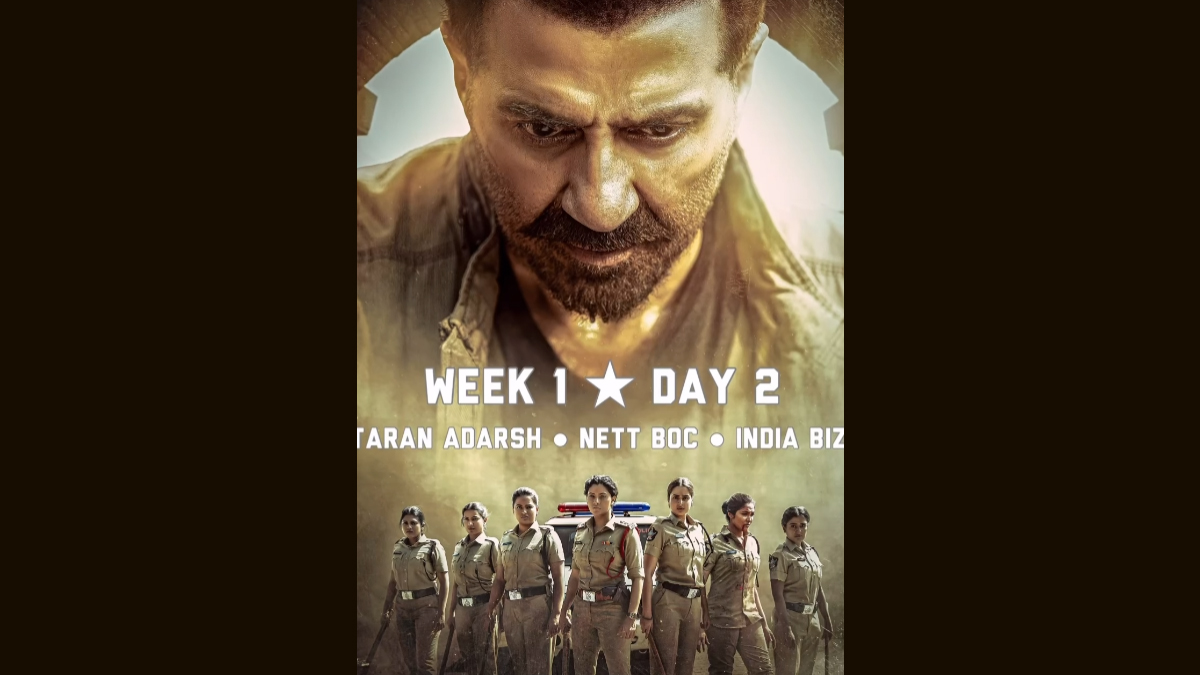 Jaat Box Office Collection Day 2: दुसऱ्या दिवशी 'जाट'च्या कमाई घटली; विकेंडला मोठ्या कमाईची अपेक्षा
