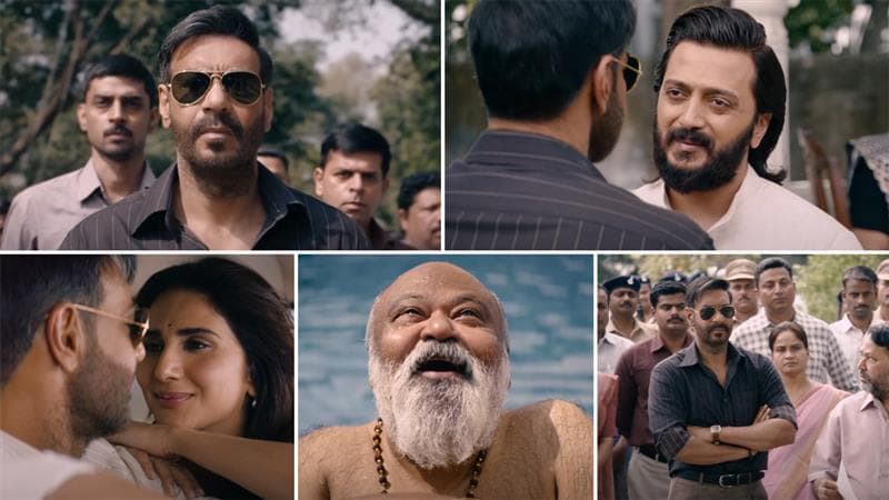 Raid 2 Collection Day 1: अजय देवगणच्या Raid 2 ची धमाकेदार सुरुवात; ठरला यंदाचा सर्वाधिक ओपनिंग करणारा तिसरा चित्रपट