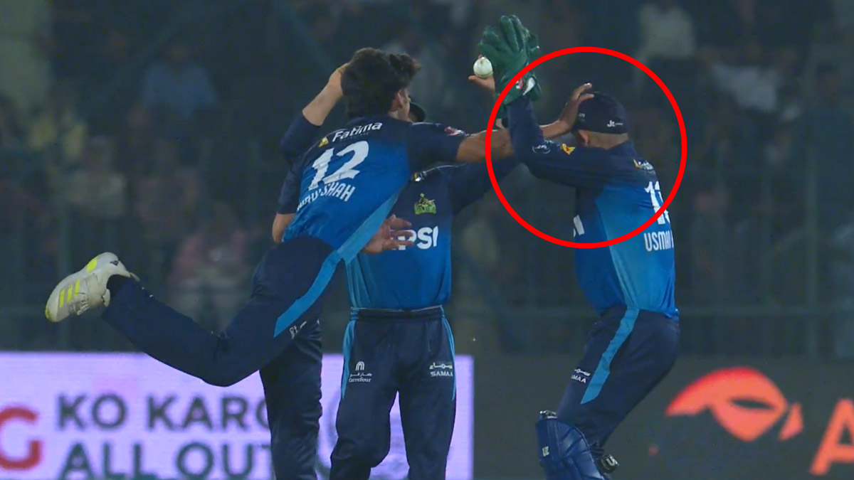 PSL 2025: आनंद साजरा करायला गेला अन् फुकटचा मार खाल्ला; पाकिस्तान सुपर लीगमध्ये पहा काय घडल (Watch Video)