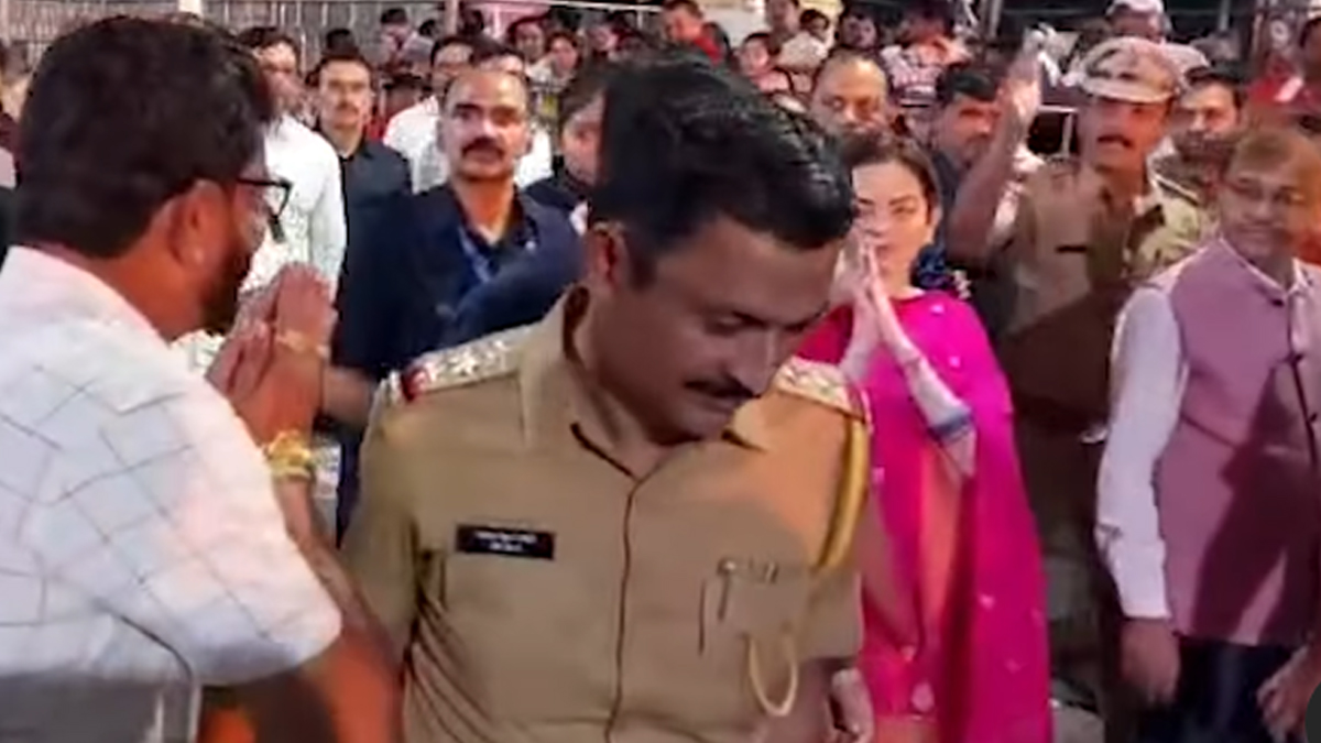 “Rohit Sharma ला कॅप्टन करा” म्हणणाऱ्या चाहत्याला Neeta Ambani चं उत्तर; काय म्हणाल्या Mumbai Indians च्या मालकीन? (Video)