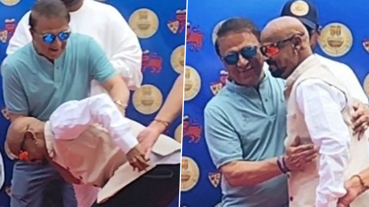 Sunil Gavaskar Helps Vinod Kambli: सुनील गावसकर धावले विनोद कांबळीच्या मदतीला; आयुष्यभर पुरवणार 'एवढी' रक्कम
