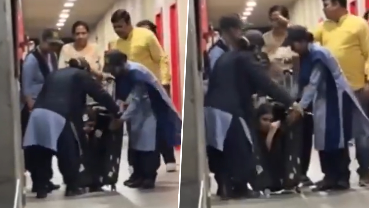 OP Jindal University Viral Video: विद्यार्थ्याचा प्रेयसीला सुटकेसमध्ये घालून बॉयज हॉस्टेलमध्ये नेण्याचा प्रयत्न; सोनीपतच्या ओपी जिंदाल विद्यापीठातील धक्कादायक प्रकार (Watch)