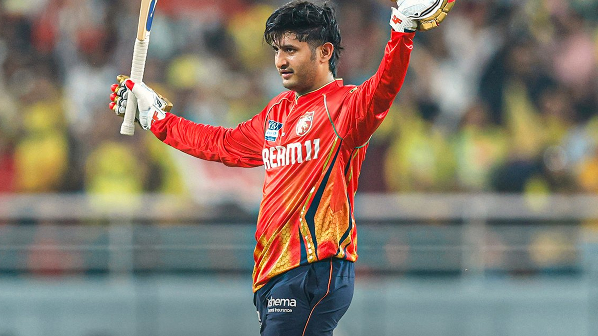 Priyansh Arya IPL Century : चेन्नईविरुद्धच्या सामन्यात प्रियांश आर्यची दमदार कामगिरी; सर्वात जलद शतक ठोकणारा ठरला दुसरा भारतीय खेळाडू