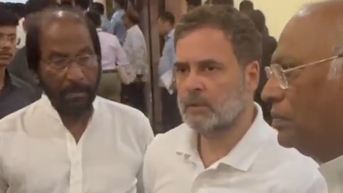Rahul Gandhi On Pahalgam Terror Attack: पाकिस्तानवर कारवाई करण्यासाठी राहुल गांधींसह विरोधी पक्षाचा सरकारला पाठिंबा