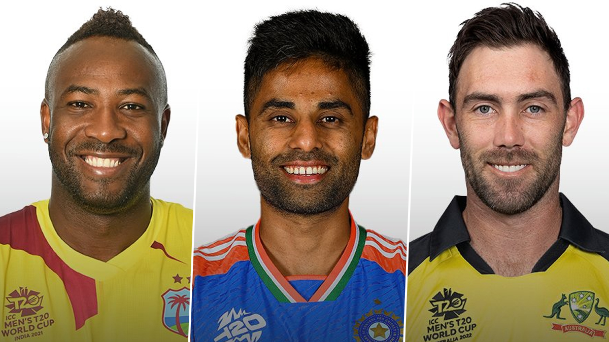 Suryakumar Yadav New Record: सूर्यकुमार यादवच्या टी-20 मध्ये 8,000 धावा पूर्ण; आंद्रे रसेलनंतर बनला दुसरा फलंदाज