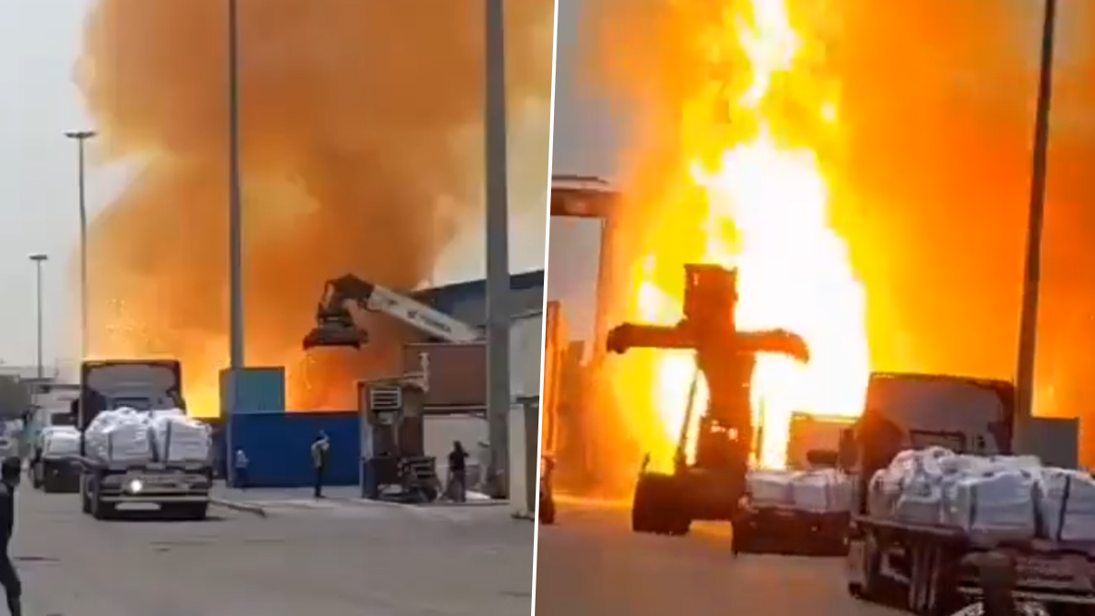 Iran Port Explosion: इराण बंदरातील स्फोटात 18 जणांचा मृत्यू; जवळपास 750 जण जखमी
