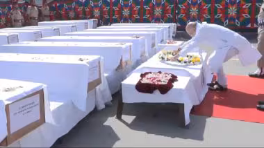 Pahalgam Terrorist Attack: पहलगाम दहशतवादी हल्ल्यात महाराष्ट्रातील पाच पर्यटकांचा मृत्यू; श्रीनगरमध्ये मदत कक्ष सुरू, कोणतीही अडचण किंवा आपत्कालीन परिस्थितीसाठी संपर्क क्रमांक जारी