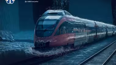 Mumbai to Dubai Underwater Rail Link: अवघ्या 2 तासांत होणार मुंबई ते दुबई प्रवास? ताशी सुमारे 1000 किमी धावणारी पाण्याखालील रेल्वे लिंक प्रस्तावित