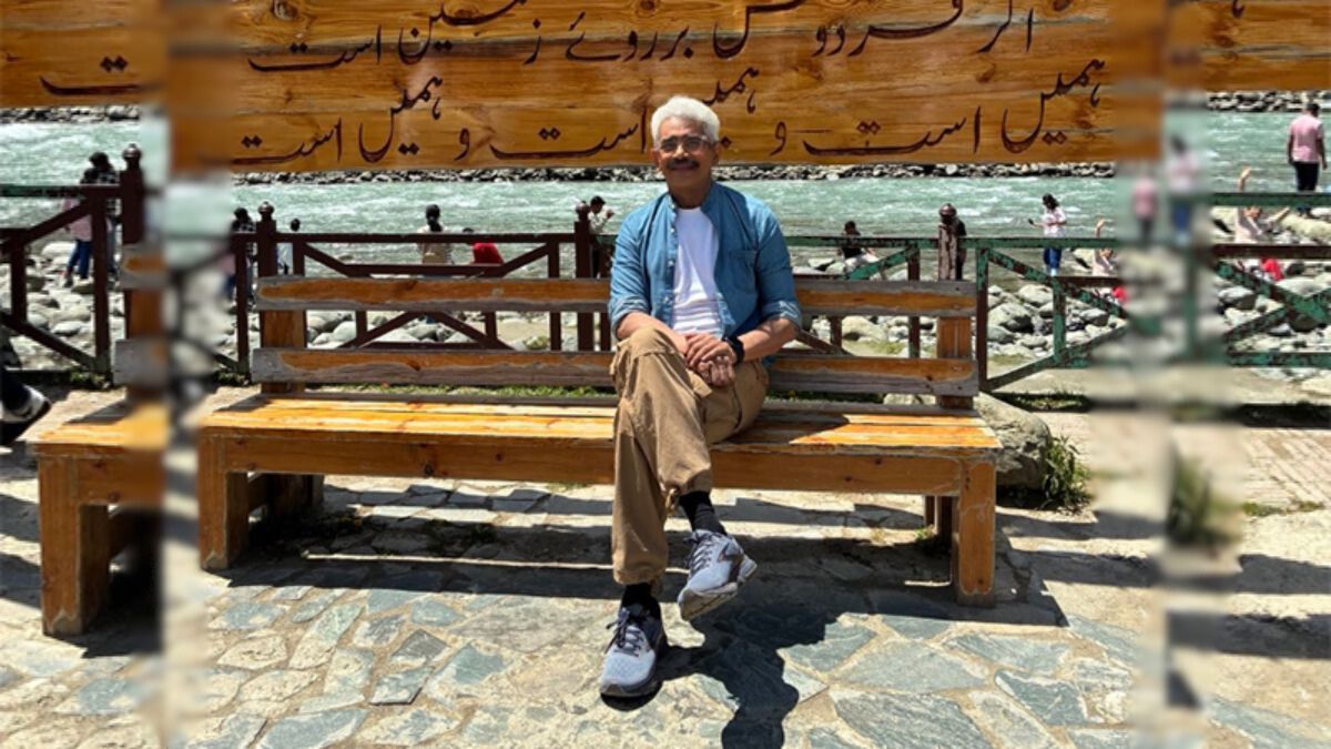 Atul Kulkarni Visits Kashmir: अभिनेता अतुल कुलकर्णी यांचे कश्मीरमधून अवाहन; 'येथील नागरिक आणि पर्यटनास प्रोत्साहन, पाठिंबा द्या'