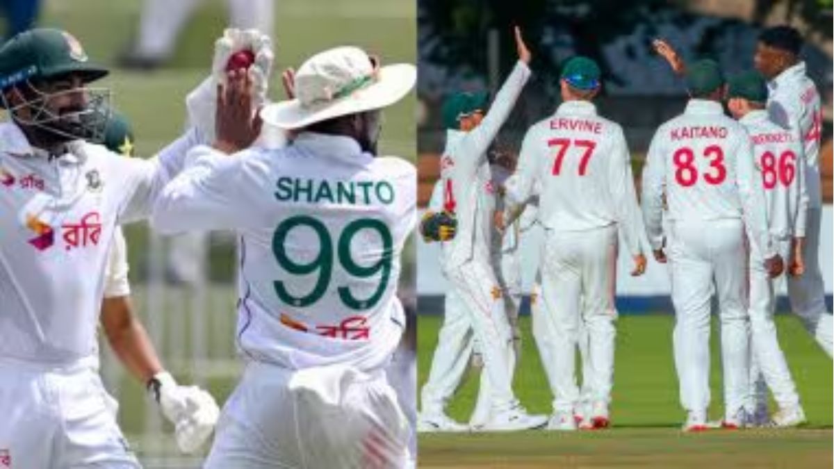 BAN vs ZIM 2nd Test 2025 Head-To-Head Record: बांगलादेश विरुद्ध झिम्बाब्वे दुसऱ्या कसोटीत कोणाचे असेल वर्चस्व; हेड टू हेड रेकॉर्ड जाणून घ्या