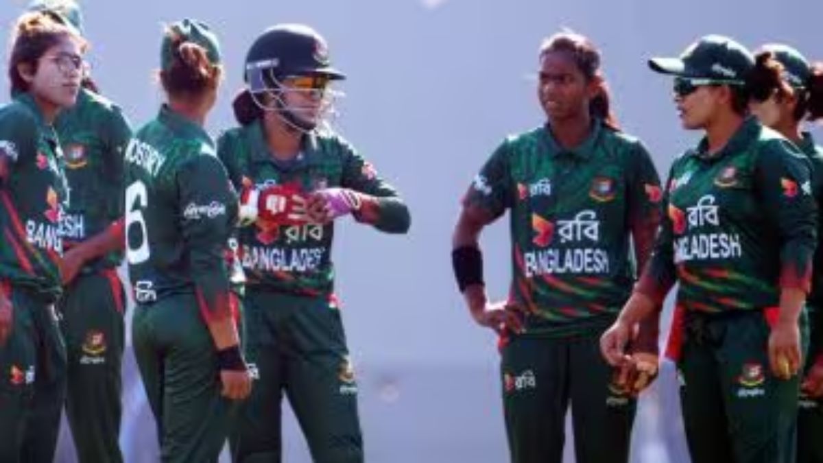BAN-W vs PAK-W ICC Women's World Cup Qualifier 2025 Live Streaming: महिला विश्वचषक पात्रता फेरीत पाकिस्तान आणि बांगलादेश महिला संघ आमनेसामने; थेट प्रक्षेपण कधी, कुठे आणि कसे पहाल? जाणून घ्या