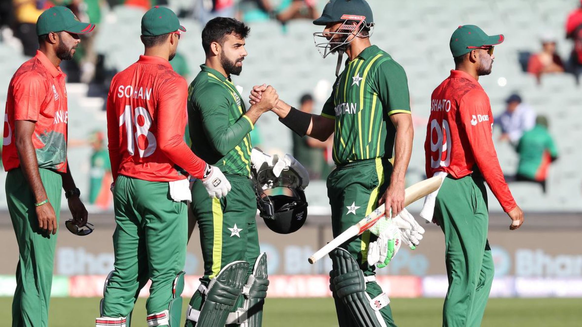 Bangladesh To Skip Pakistan Tour? भारत-पाकिस्तान तणावाच्या पार्श्वभूमीवर बांगलादेशच्या पाकिस्तान दौऱ्यावर प्रश्नचिन्ह; यूएई दौऱ्याची पुष्टी
