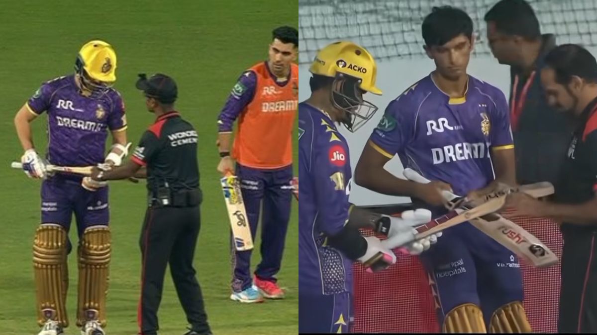 Bat Check In IPL 2025: लाईव्ह सामन्यात अंपायर्सकडून खेळाडूंची बॅट होतेय चेकिंग, नेमकं कारण तरी काय? घ्या जाणून